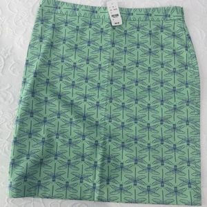 Brooks Brother Dragonfly Skirt- NWT